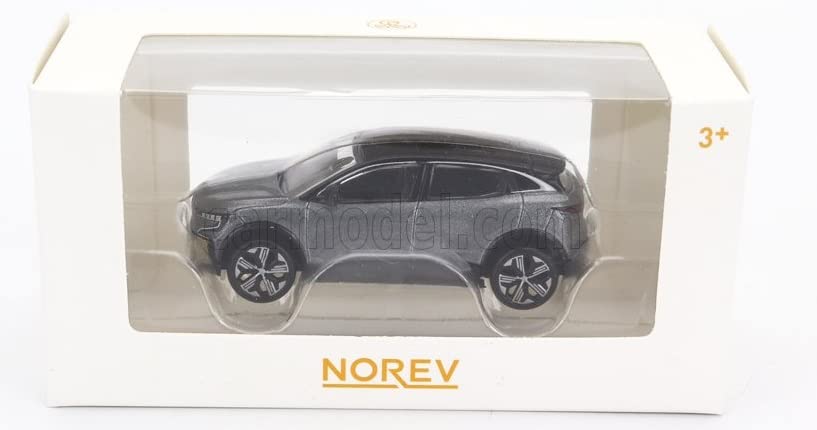 ミニカー Renault Mégane NEUF MONDO MOTORS RENAULT MEGANE COUPE JAUNE 1/43 IN BOX